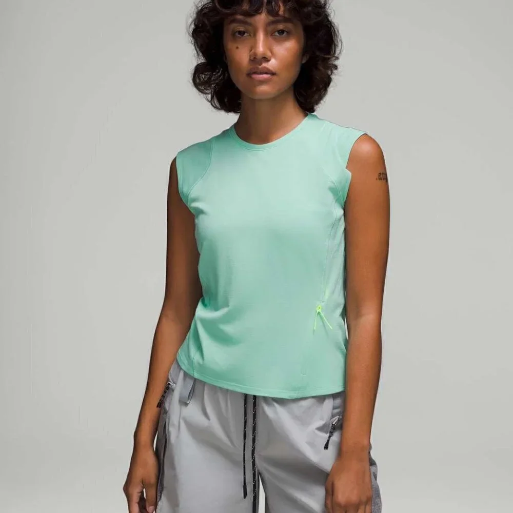 NWT Lululemon Cap Sleeve Hiking Tank Top - 12